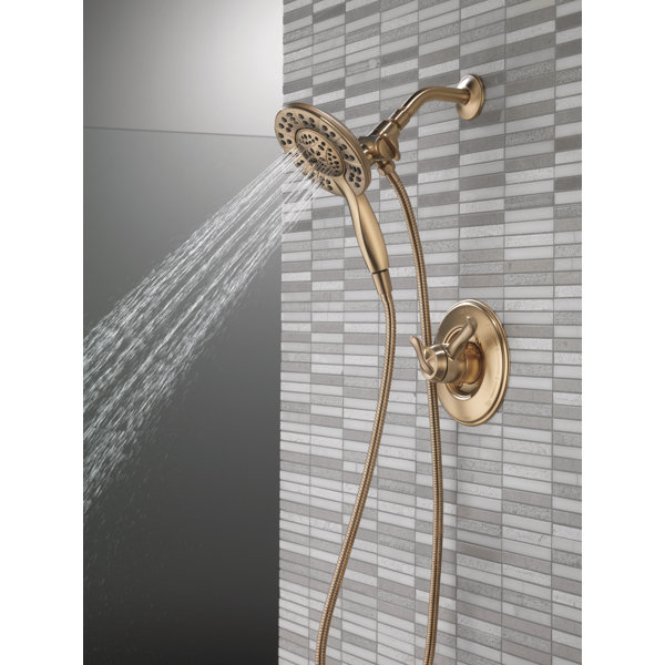 T17294SSI,RBI,I Delta Linden™ Tub and Shower Faucet with In2ition